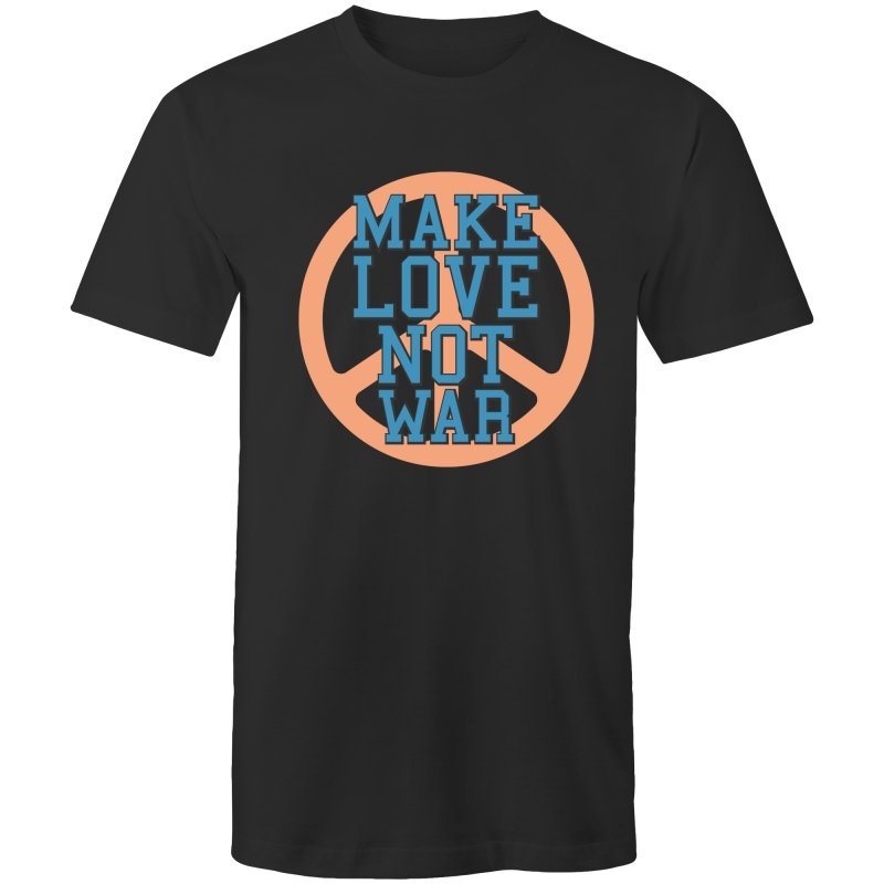 Men's Make Love Not War Graphic T-shirt