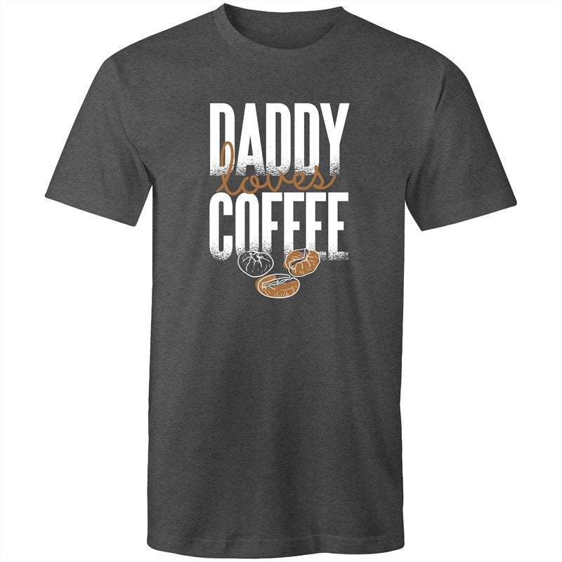 Men's Daddy Loves Coffee T-shirt