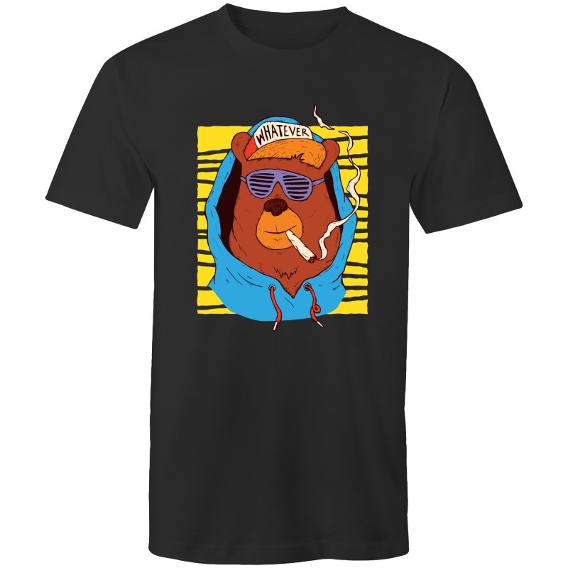 Men's Hip Hop Bear T-shirt