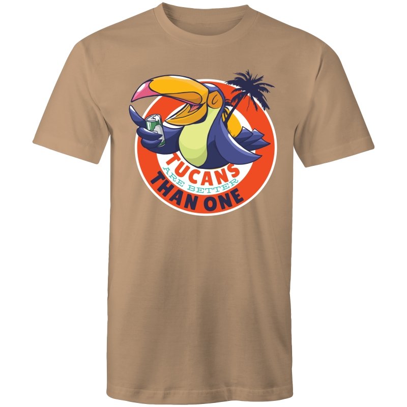 Men's Tucans Drinking T-shirt