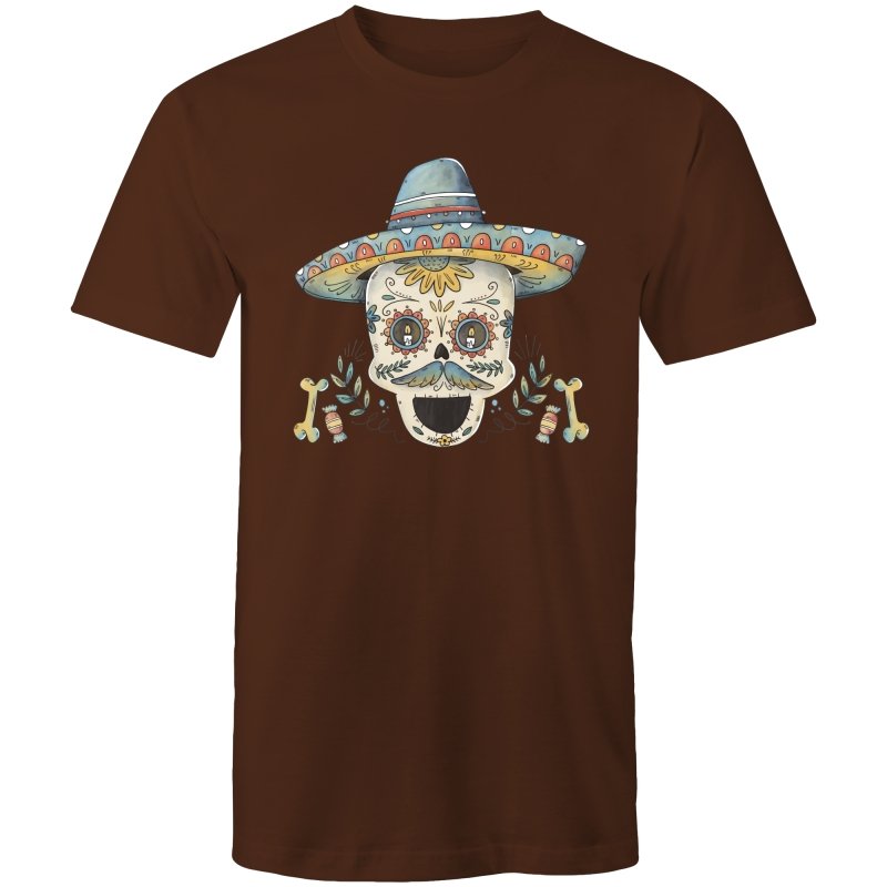 Men's Mexican Sugar Skull Tee