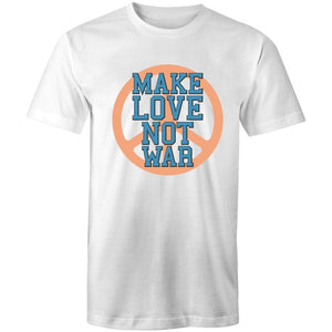 Men's Make Love Not War Graphic T-shirt