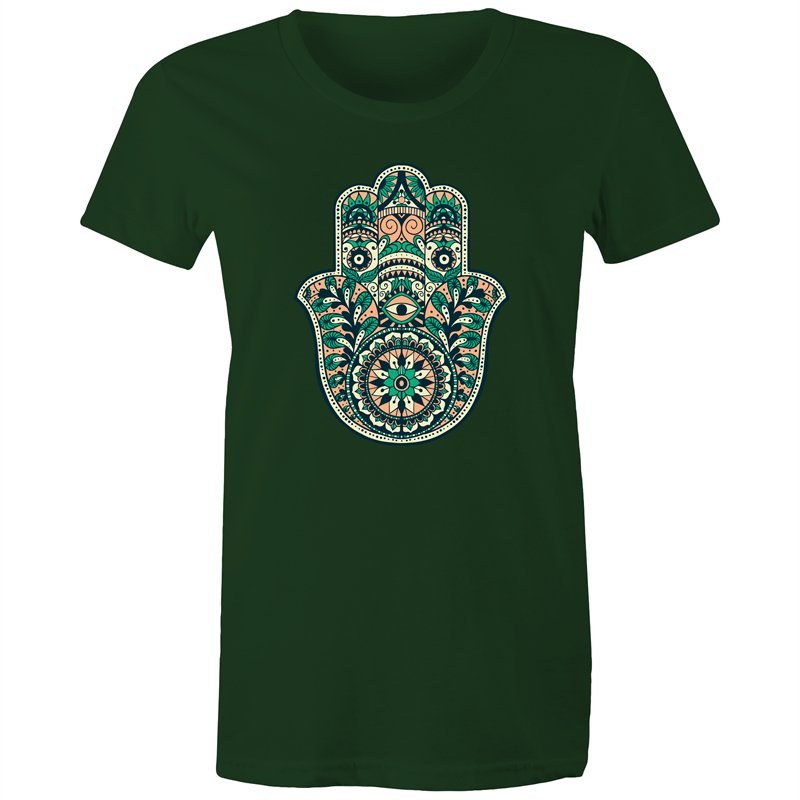 Women's Masala Hasama Hand T-shirt