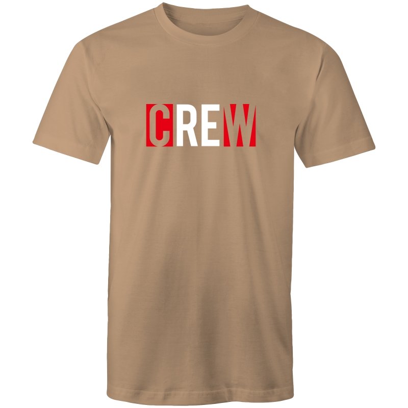 Men's Crew Typography T-shirt