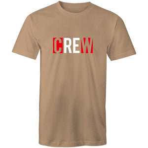 Men's Crew Typography T-shirt
