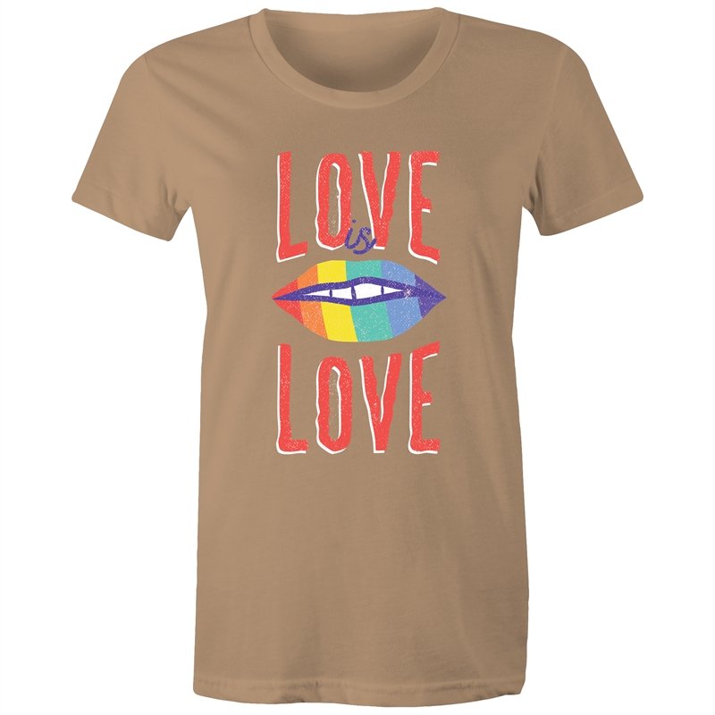 Women's Love Is Love T-shirt