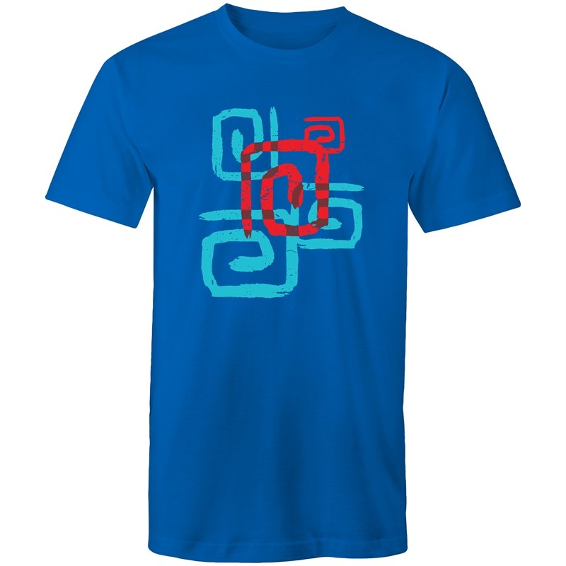 Men's Abstract Maze T-shirt