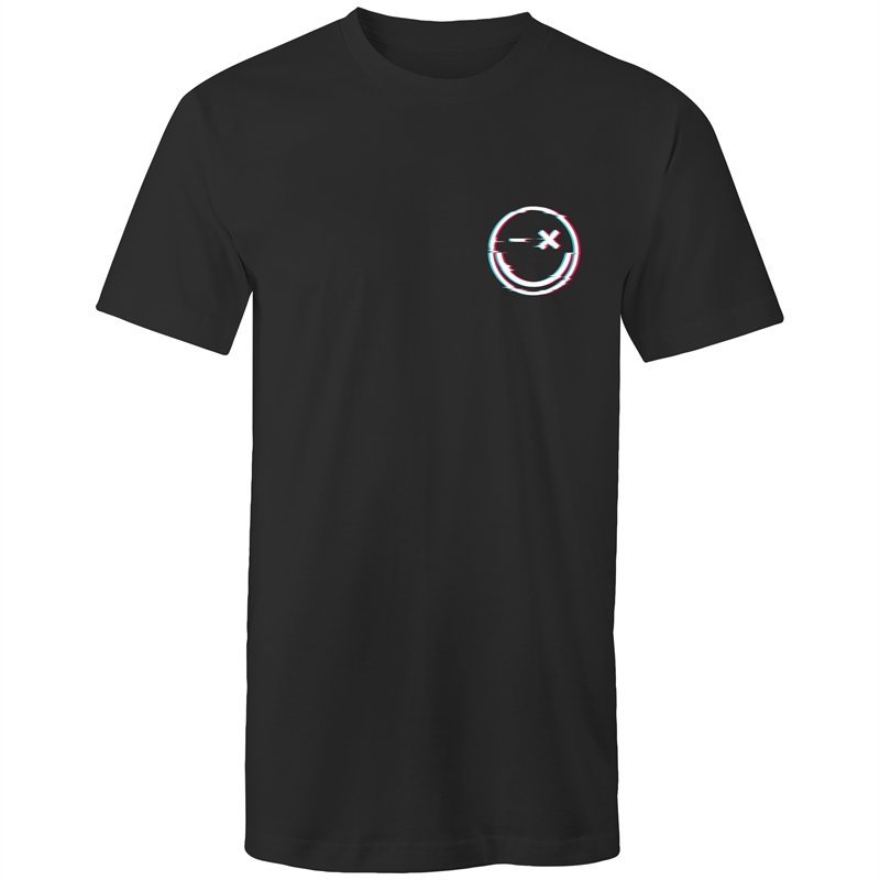 Men's Glitch Pocket Long T-shirt
