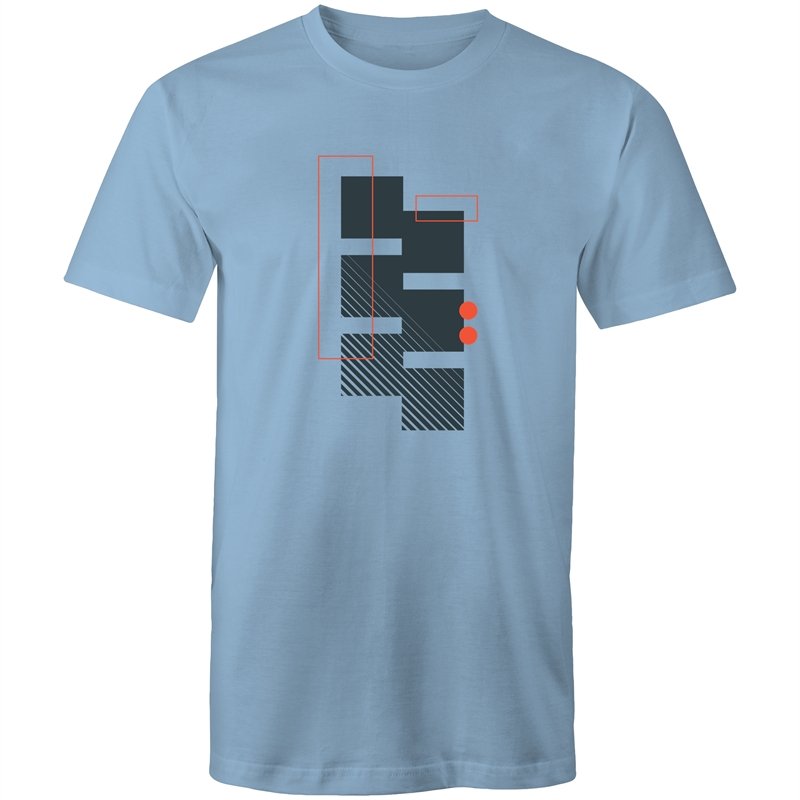 Men's Abstract Mini T-shirt