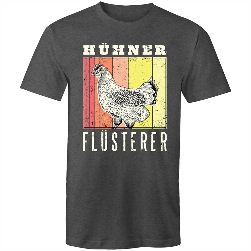 Men's Huhner Chicken Print T-shirt