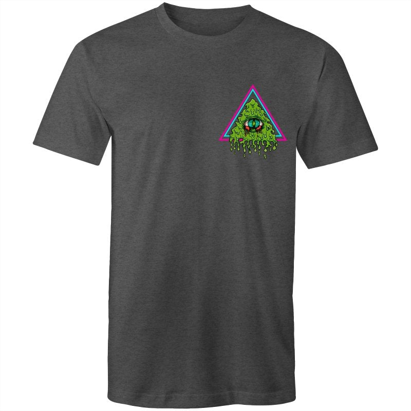 Men's Illuminati Bleeding Eye T-shirt