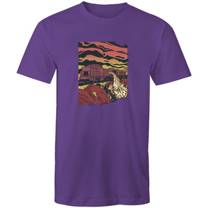 Men's Molten Slag Train T-shirt