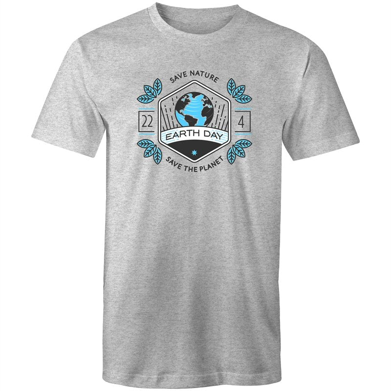 Men's Save Nature Earth Day T-shirt