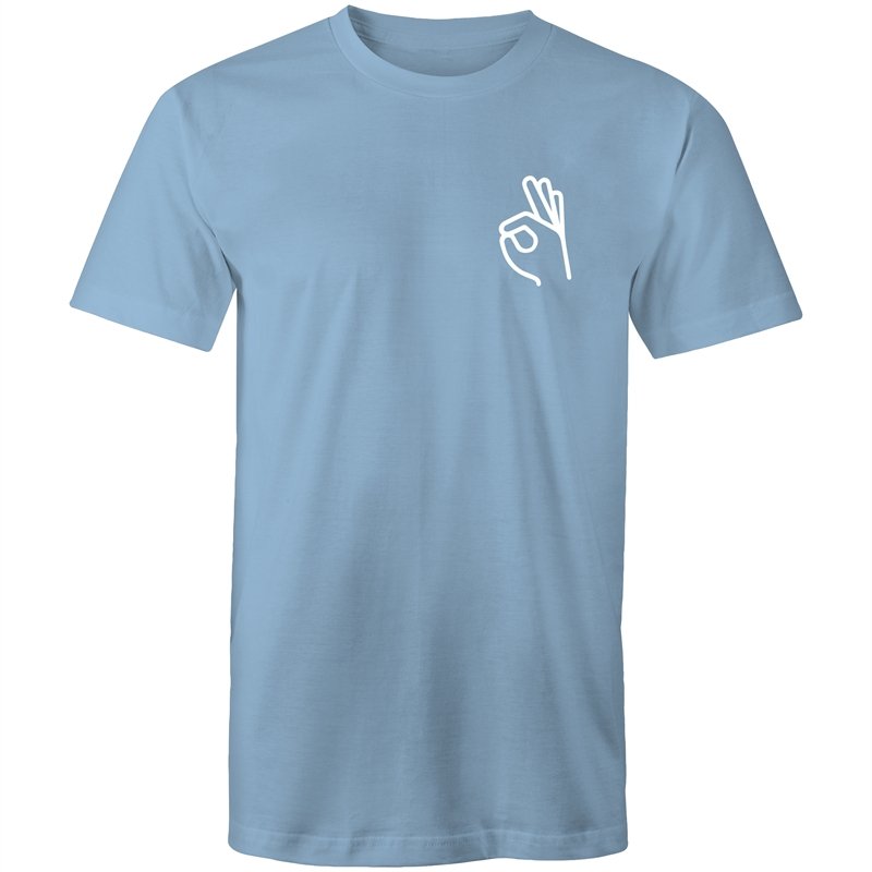 Men's 'Okay' Pocket T-shirt