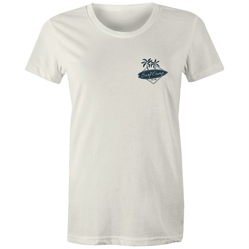Women's Surf Camp Pocket T-shirt
