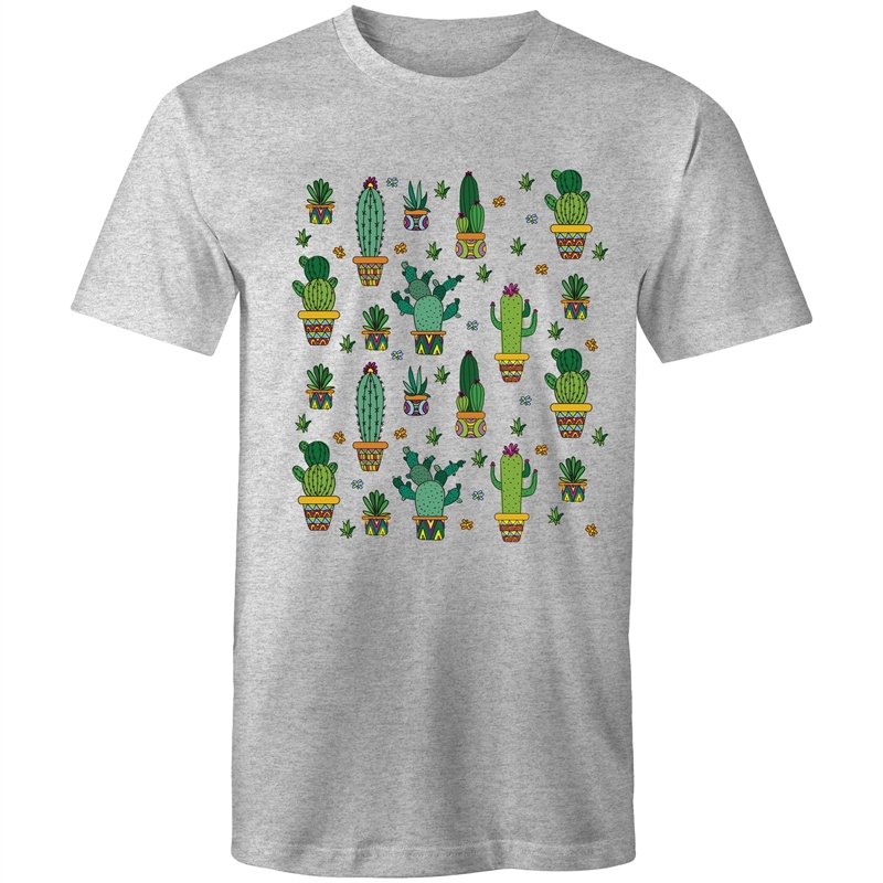Men's Cactus Printed T-shirt