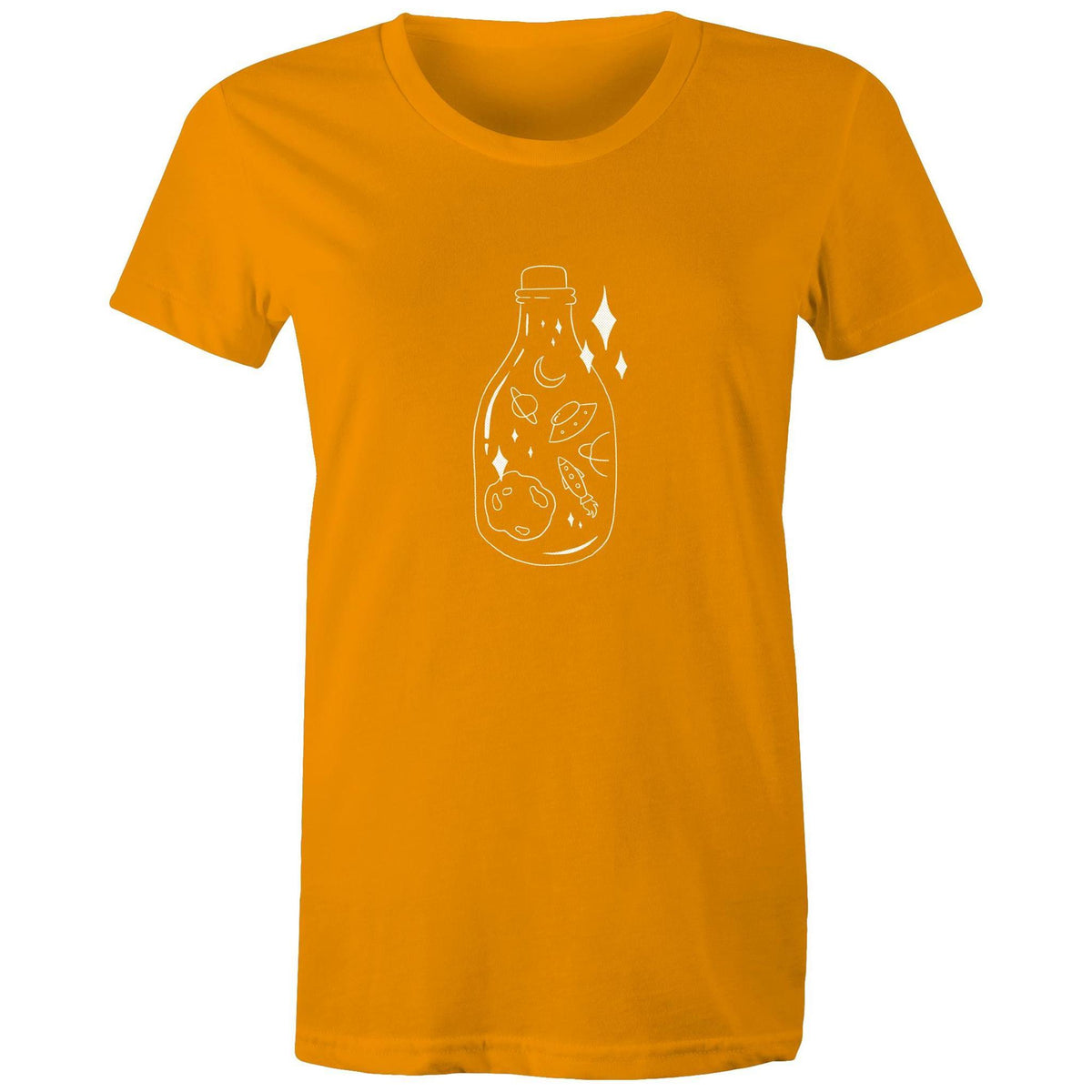 Women's Space Bottle T-shirt