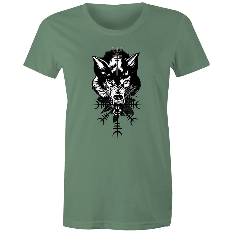 Women's Forest Wolf T-shirt