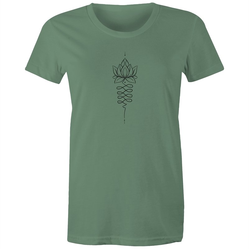 Women's Minimal Lotus T-shirt