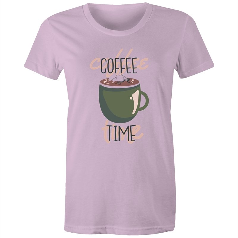 Women's Coffee Time T-shirt
