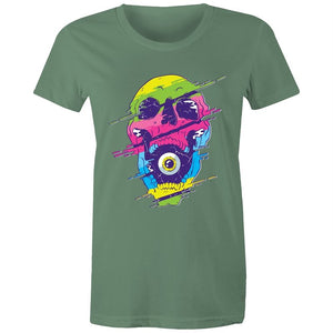 Women's Trippy Music T-shirt