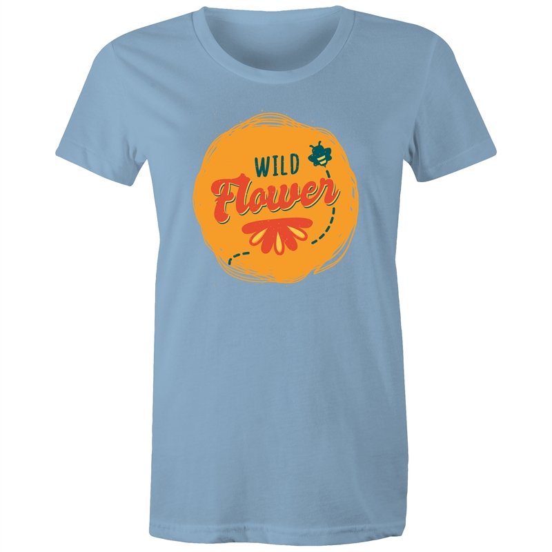 Women's Wild Flower T-shirt