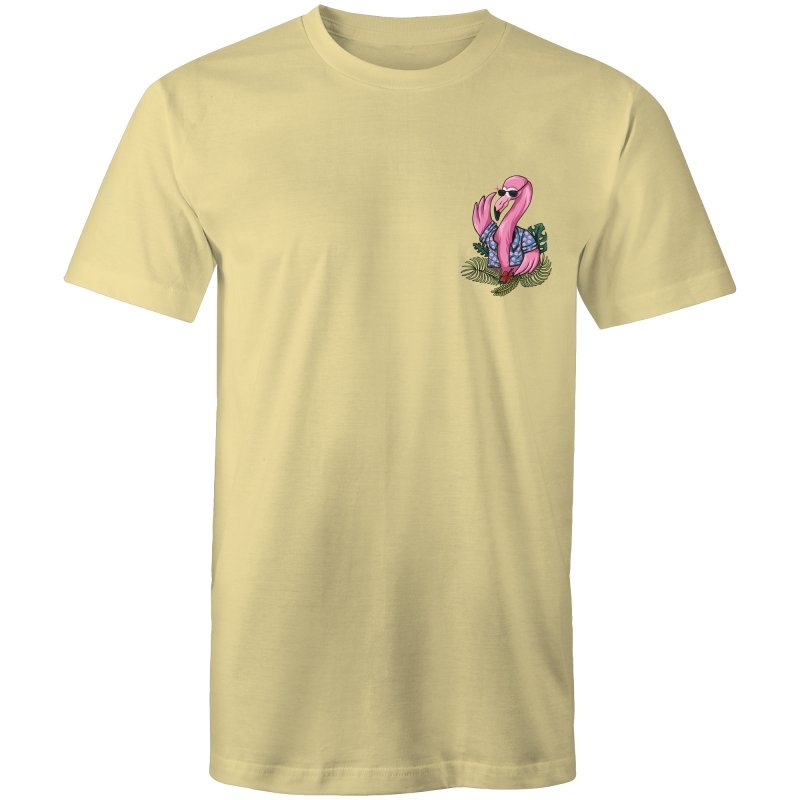 Men's Summer Flamingo Tee