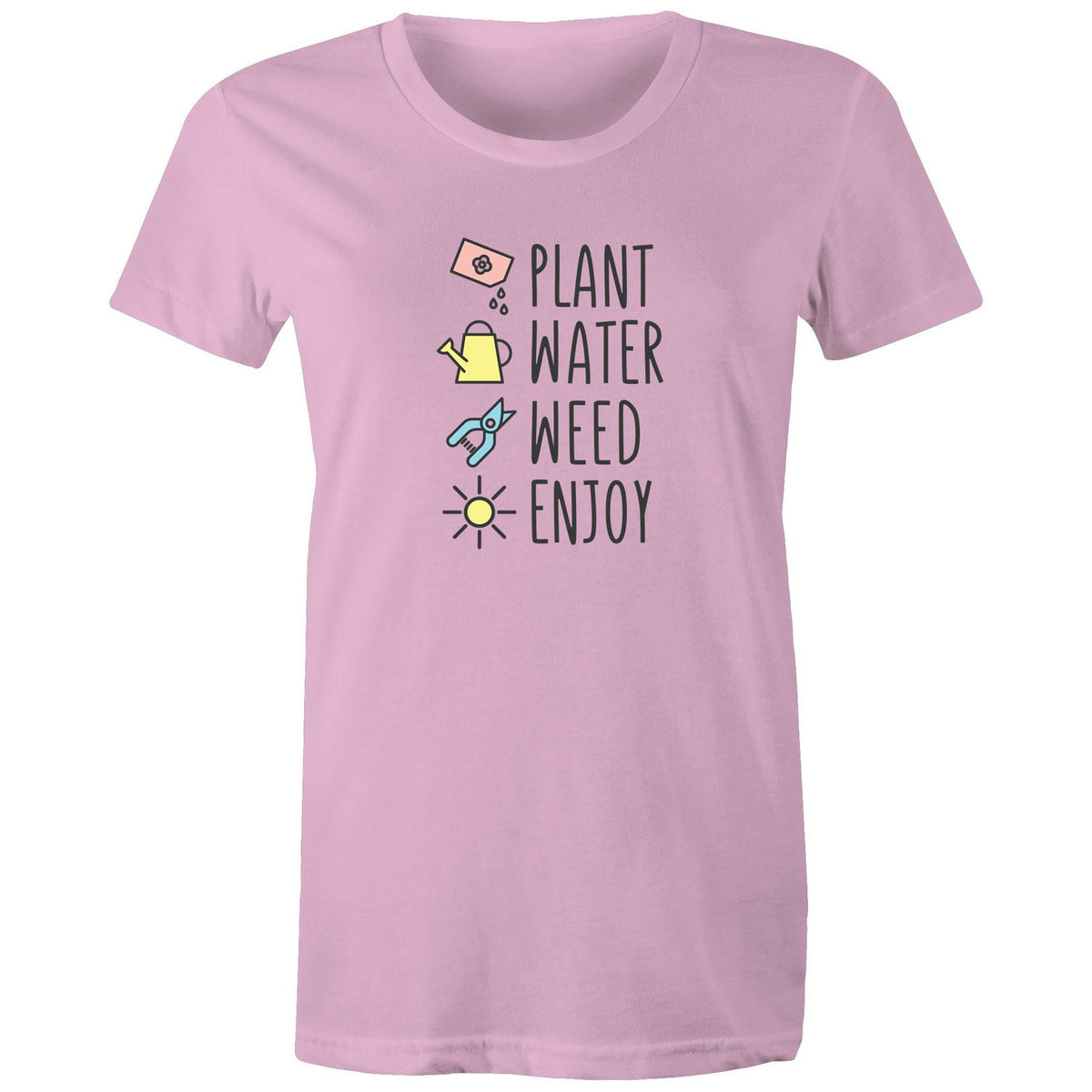 Women's Gardening Steps T-shirt