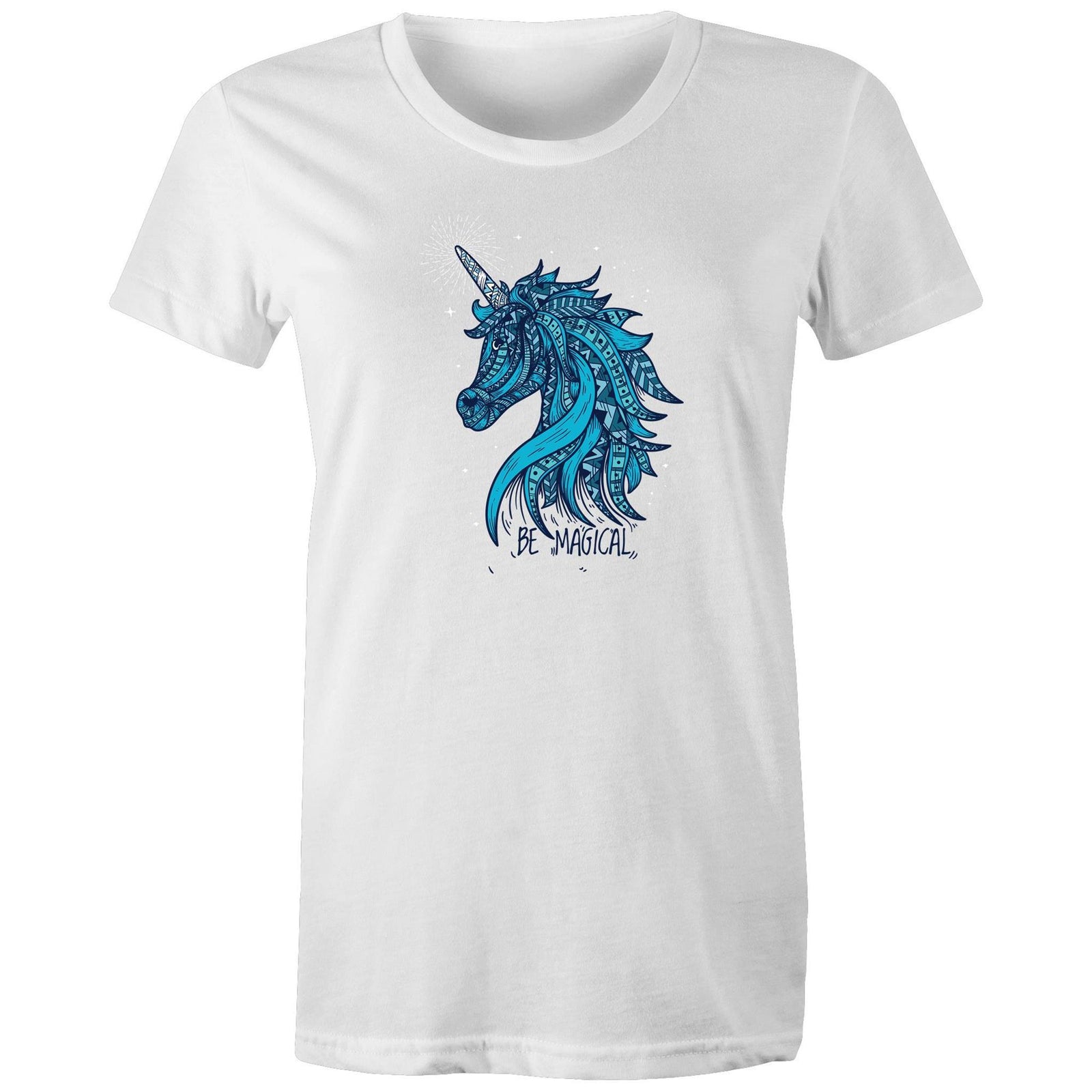 Women's Be Magical Unicorn T-shirt