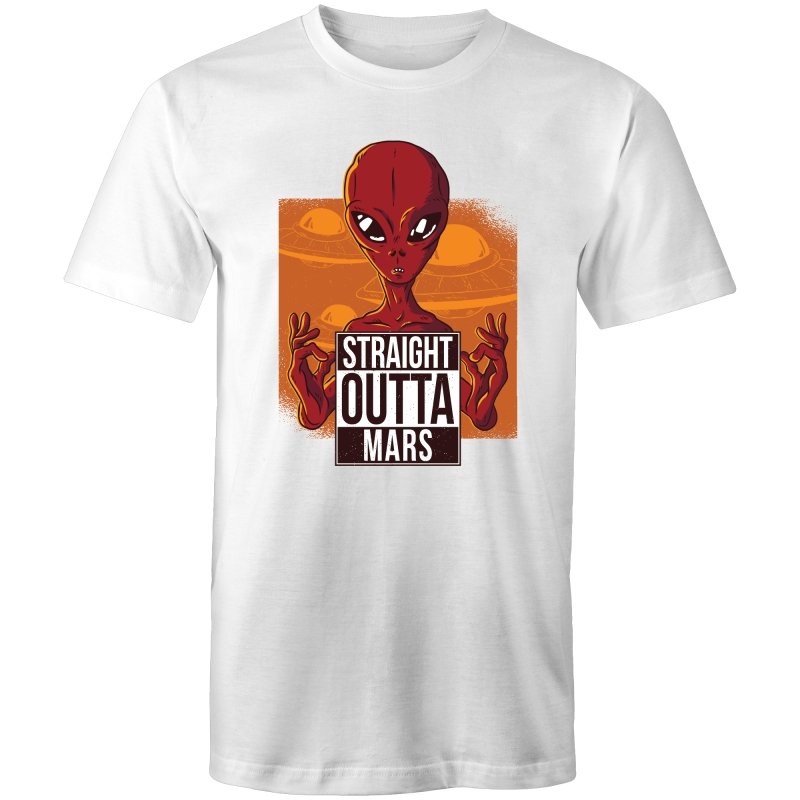 Men's Straight Outta Mars T-shirt