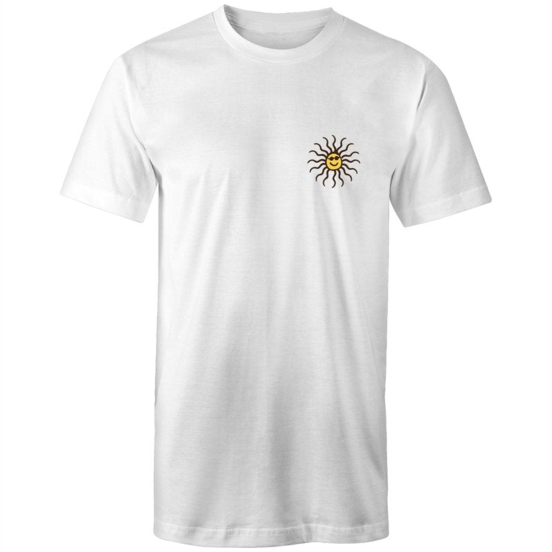 Men's Cool Sun Long Styled Pocket T-shirt