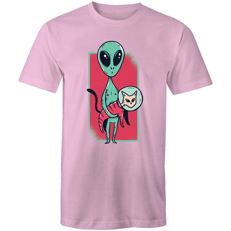 Men's Alien Cat T-shirt
