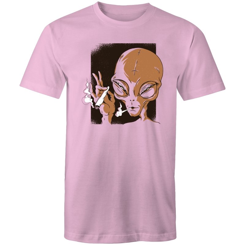 Men's Cool Alien Blunt T-shirt