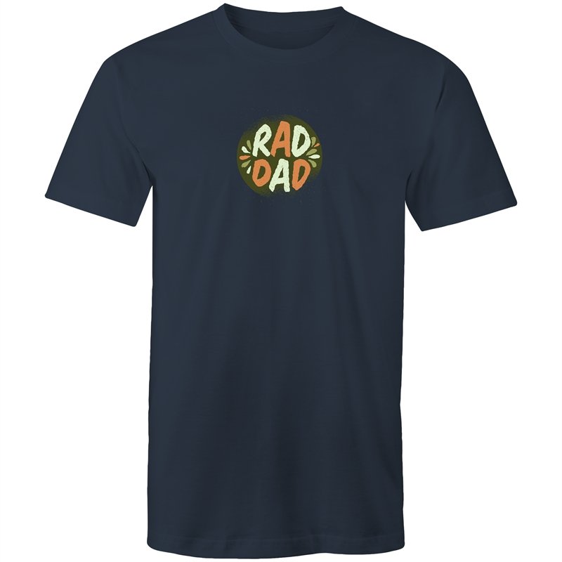 Men's Natural Rad Dad T-shirt