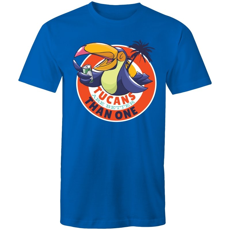 Men's Tucans Drinking T-shirt