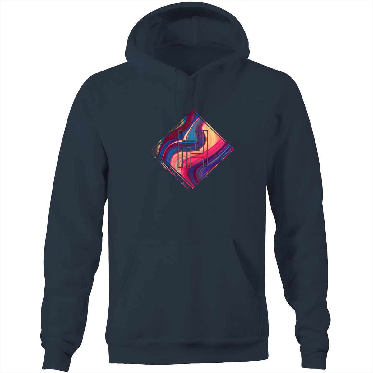 Space Marble Hippie House Hoodie Sweatshirt