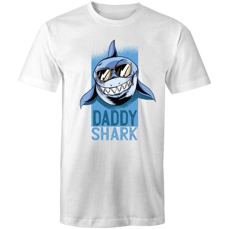 Men's Daddy Shark T-shirt
