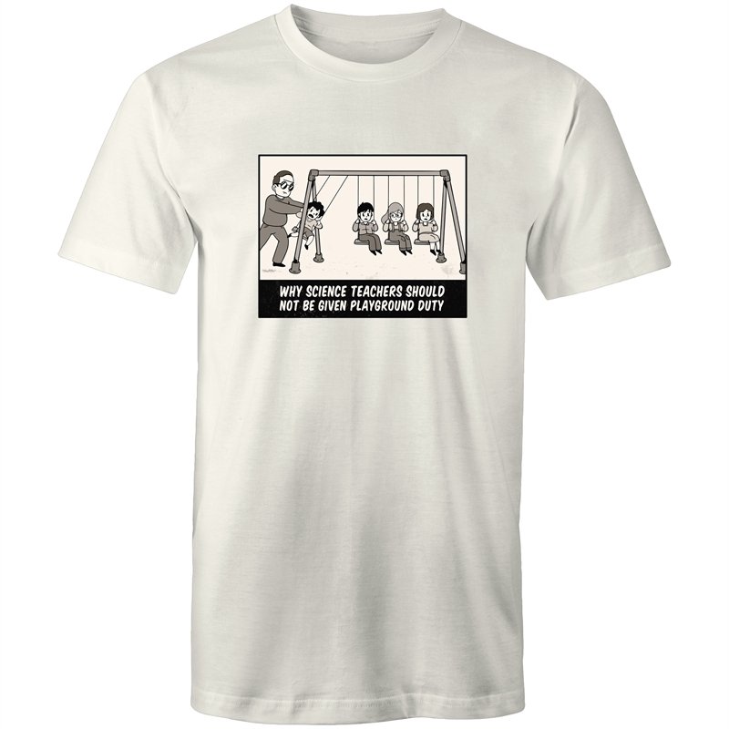 Men's Funny Science Teacher T-shirt