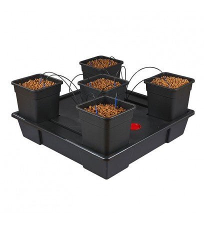5 Pot Hydroponic Drip System | Wilma XXL 5