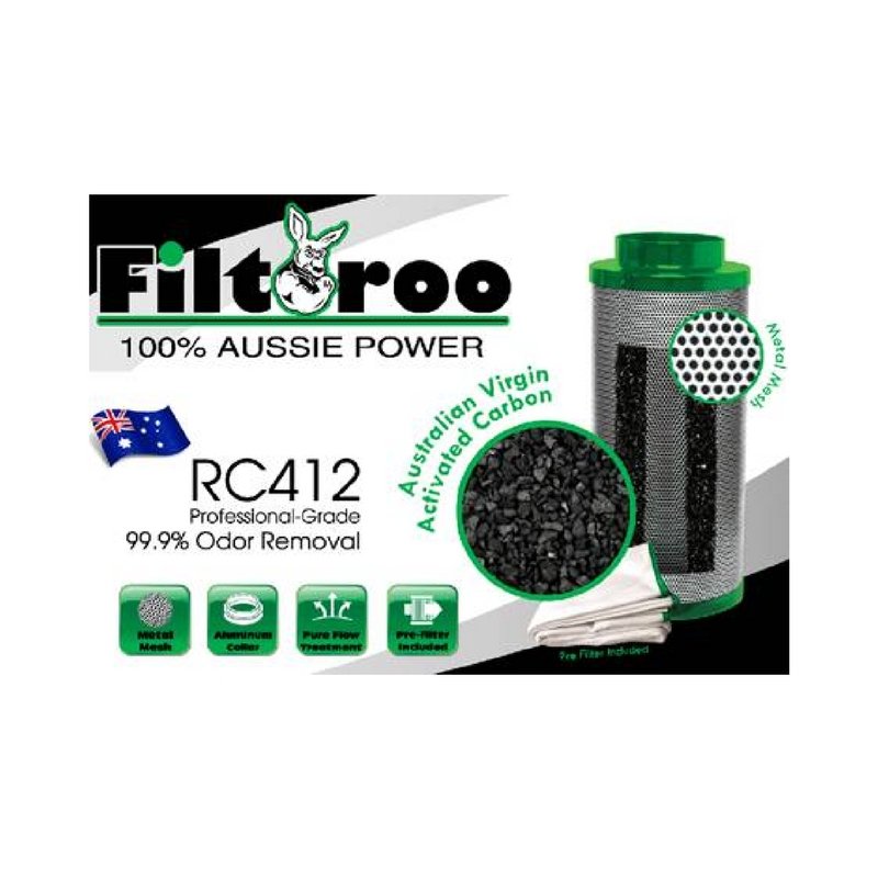 5 Inch Filtaroo Carbon Filter - 125 X 300mm