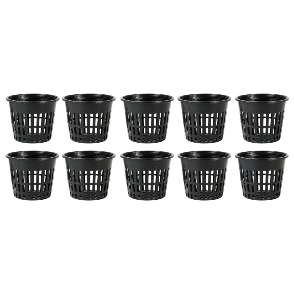 5 Inch Mesh Net Pot - Pack Of 10
