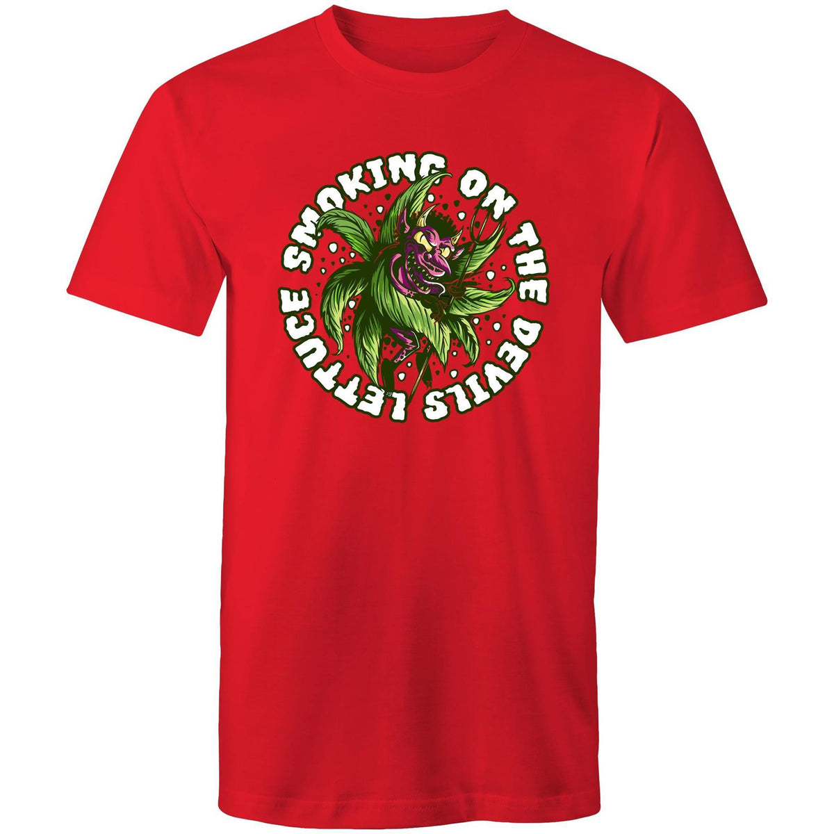 Men's Smoking Devil Lettuce T-shirt