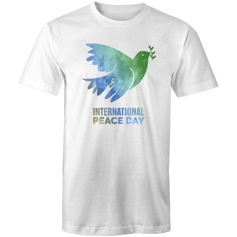 Men's International Peace Day T-shirt
