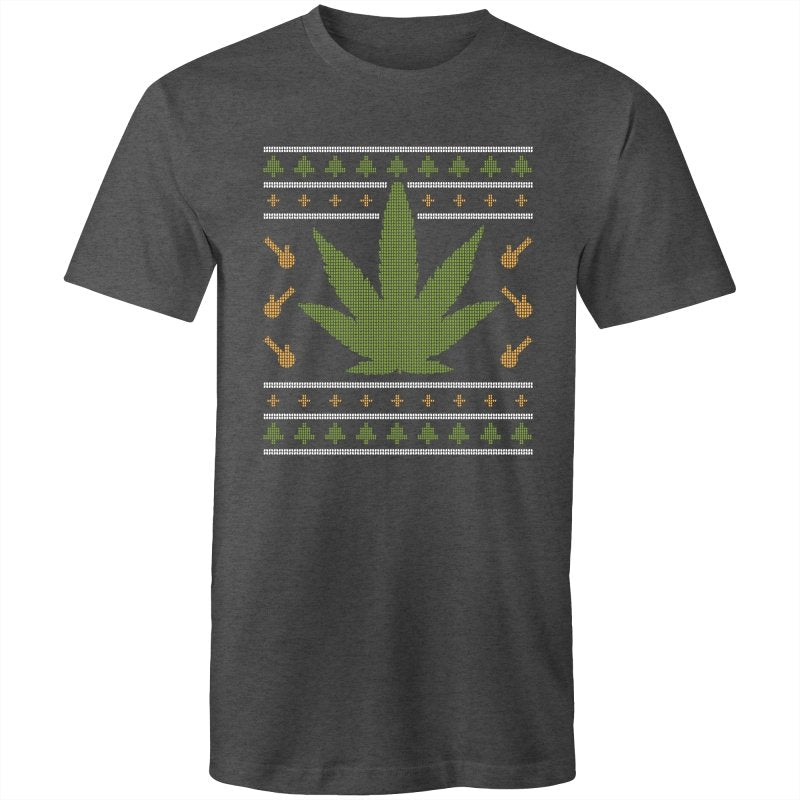 Men's Mary Jane Christmas Sweater Graphic T-shirt