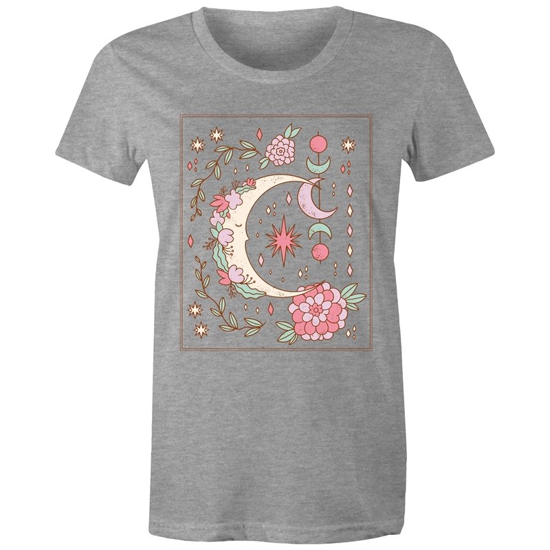 Women's Sleeping Moon T-shirt