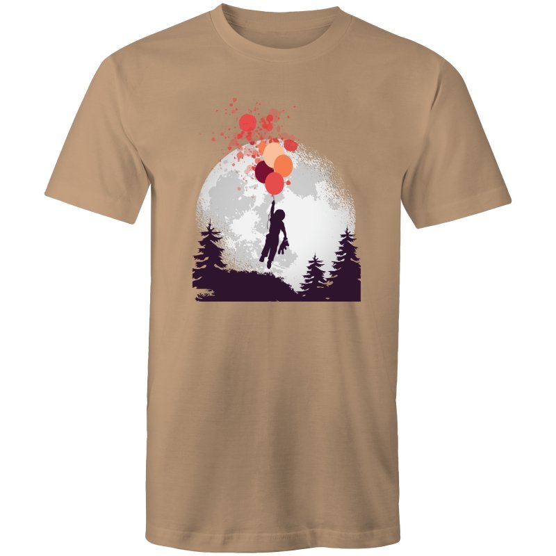 Men's Floating Boy T-shirt