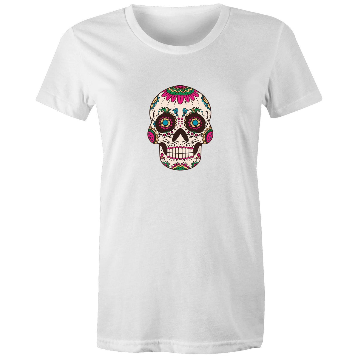 Women's Sugar Skull T-shirt