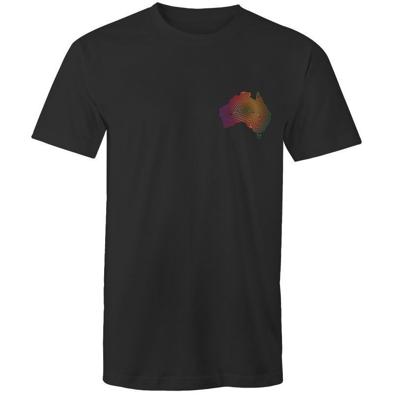 Men's Australian Outline T-shirt