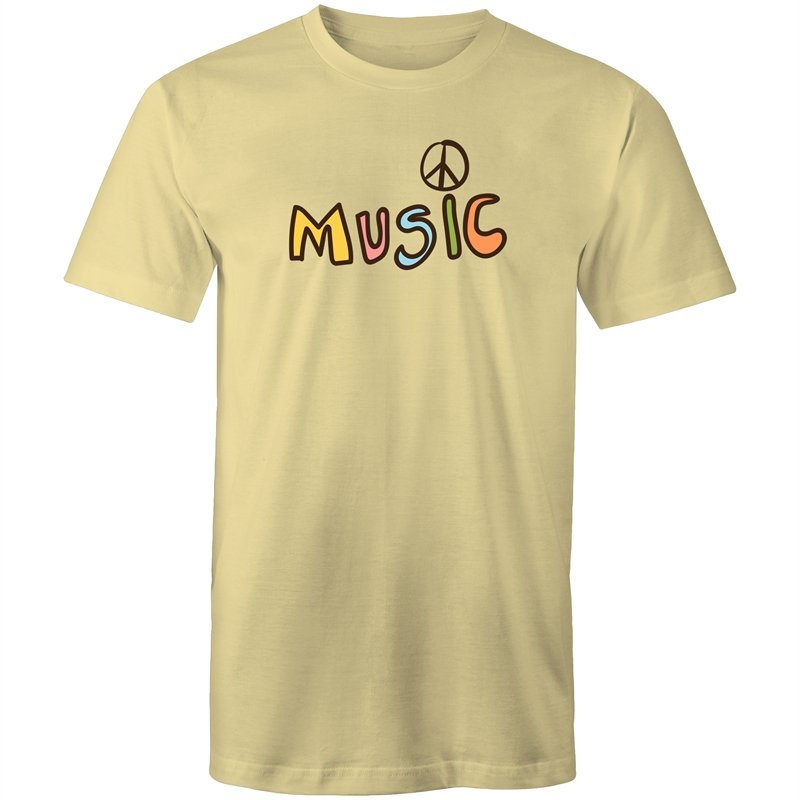 Men's Hippie Music T-shirt