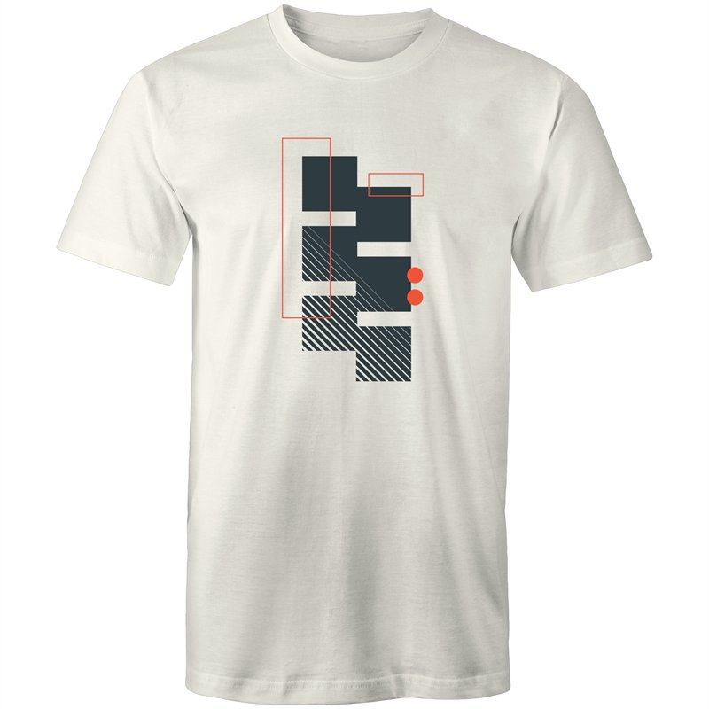 Men's Abstract Mini T-shirt